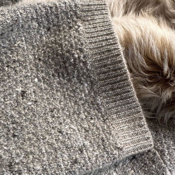 Ralph Lauren Collection Pre-Fall 2014 Lamb Shearling Fur Collar Cardigan - Picture 10 of 16